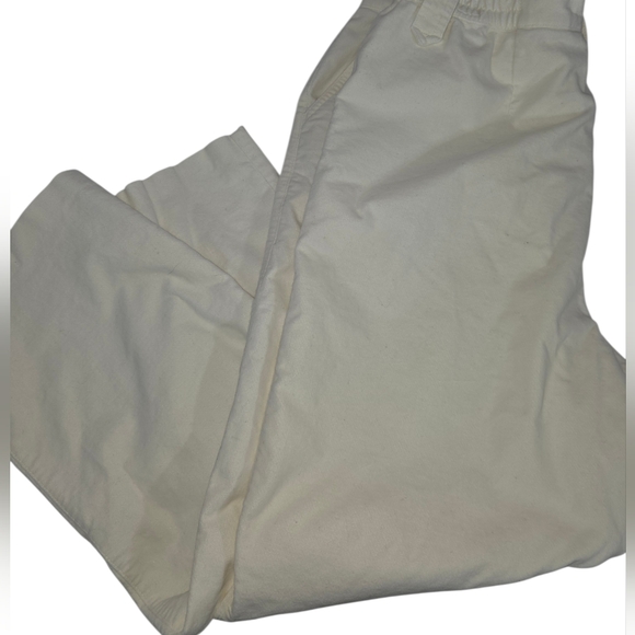 Napa Valley Pants - Napa Valley White Velvet Trousers